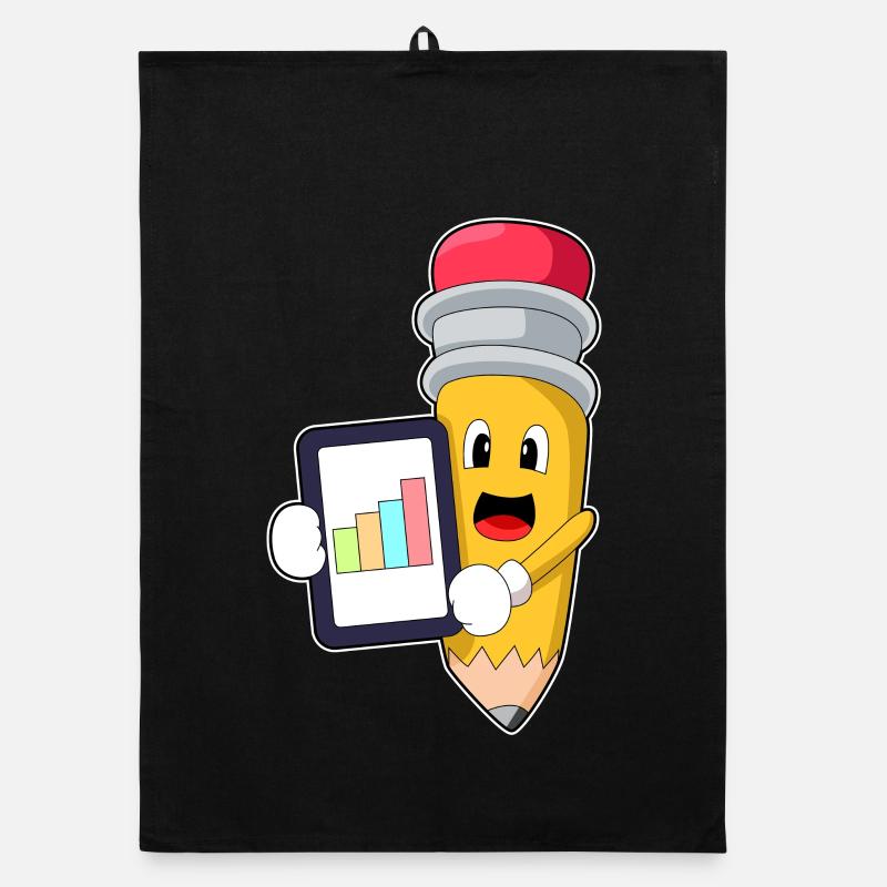Pencil Secretary Graphics Torchon bio