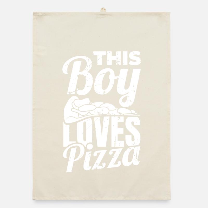 Pizza Boy Organic dish towel