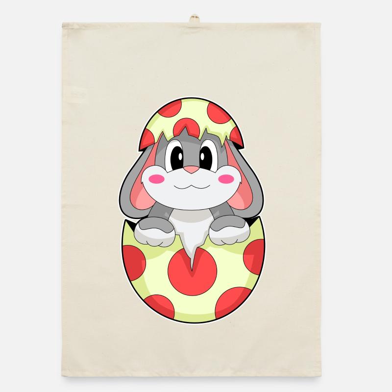 Oeuf de lapin Torchon bio