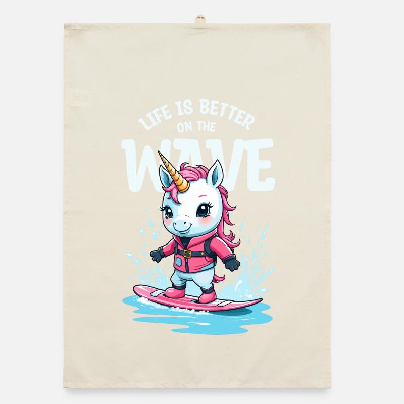 Wakeboard Licorne Torchon bio