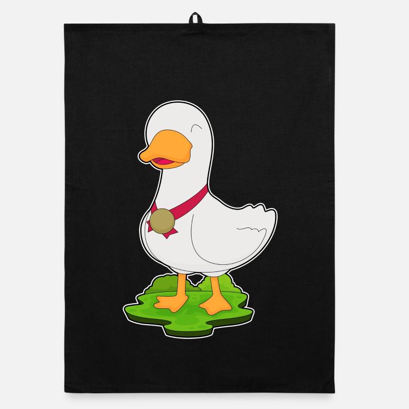 Médaille du canard Torchon bio