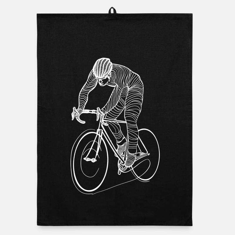 Cyclist Organic dish towel