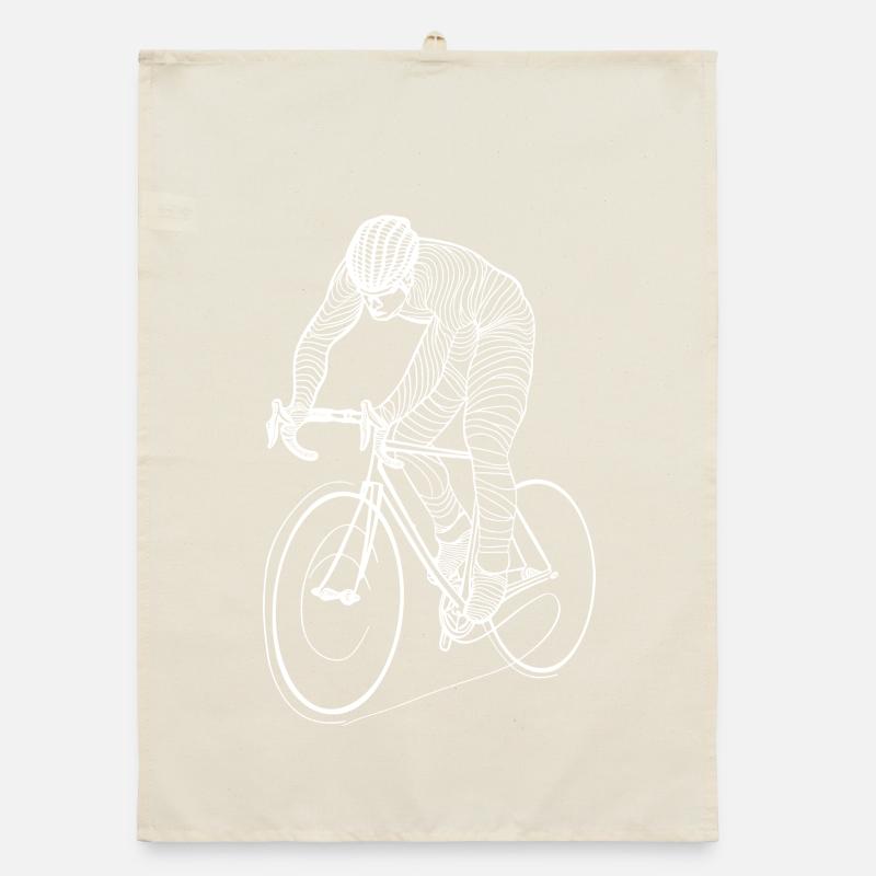 Cyclist Organic dish towel