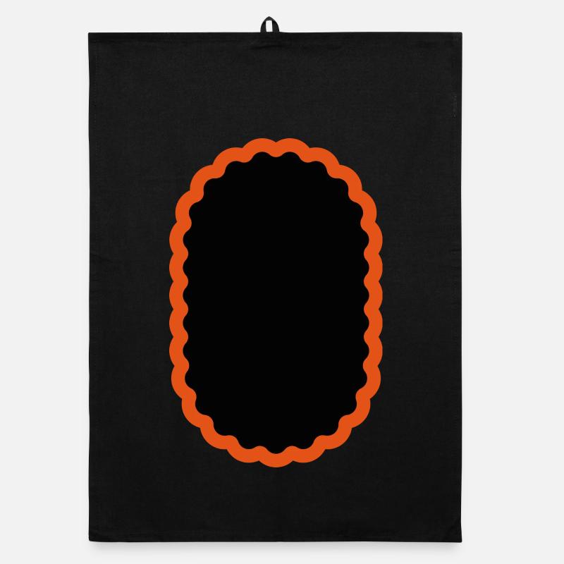 Patch vélo ovale, vélo patch vélo Torchon bio