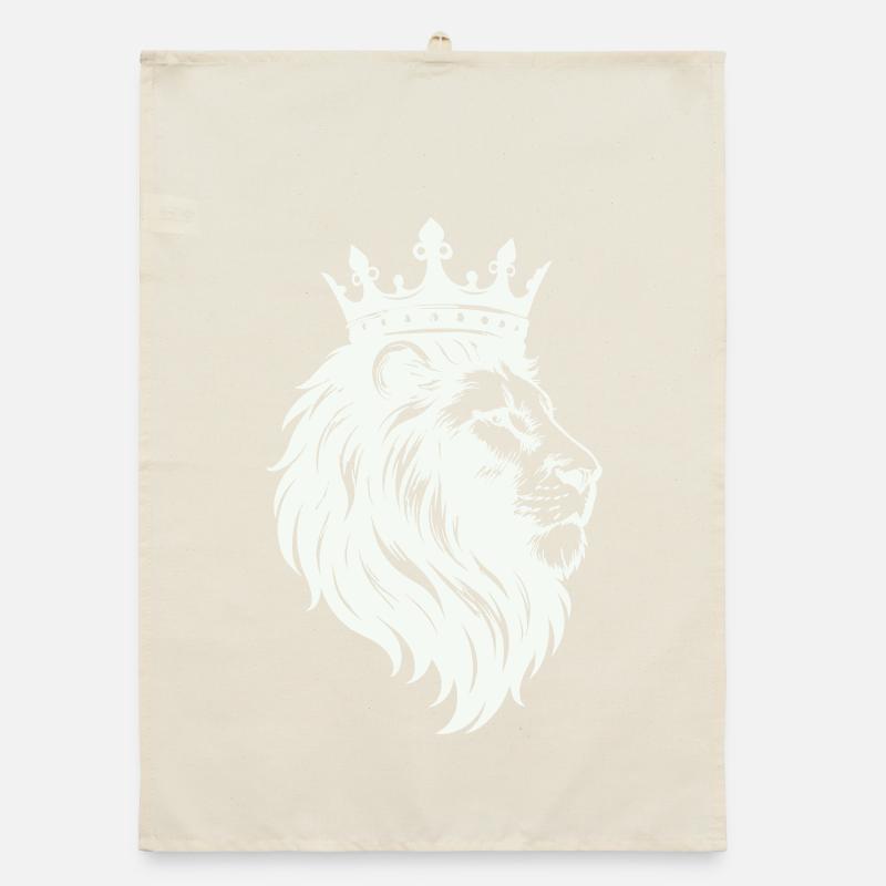 Couronne du Roi Lion Torchon bio
