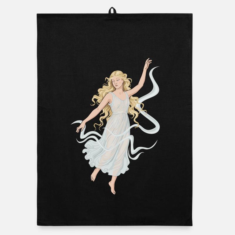 Organic dish towel