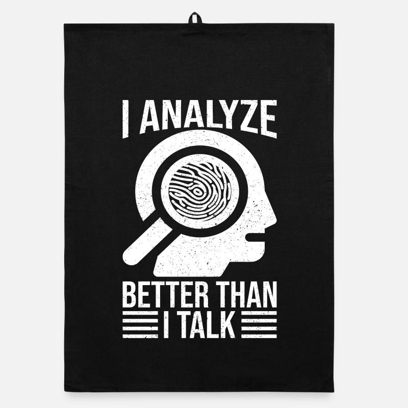 Un analyste médico-légal analyse mieux que Talk Squad Torchon bio