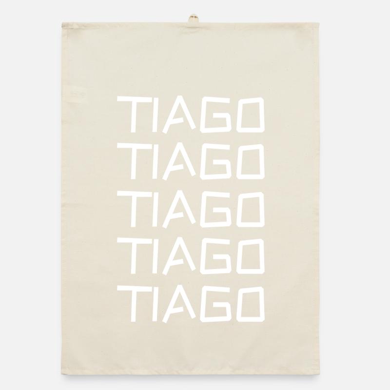 Tiago en tant que célibataire Torchon bio