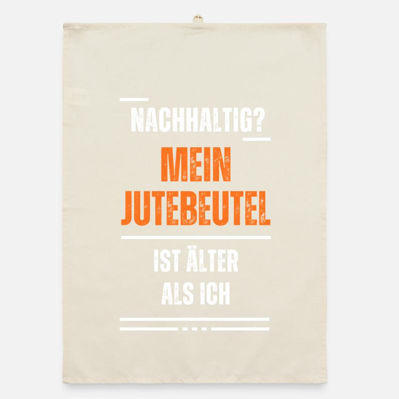 Sustainable? Organic dish towel