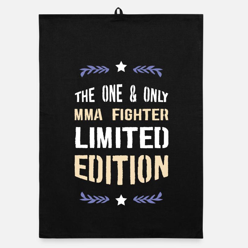 Only One MMA Fighter Limited Edition Organic dish towel