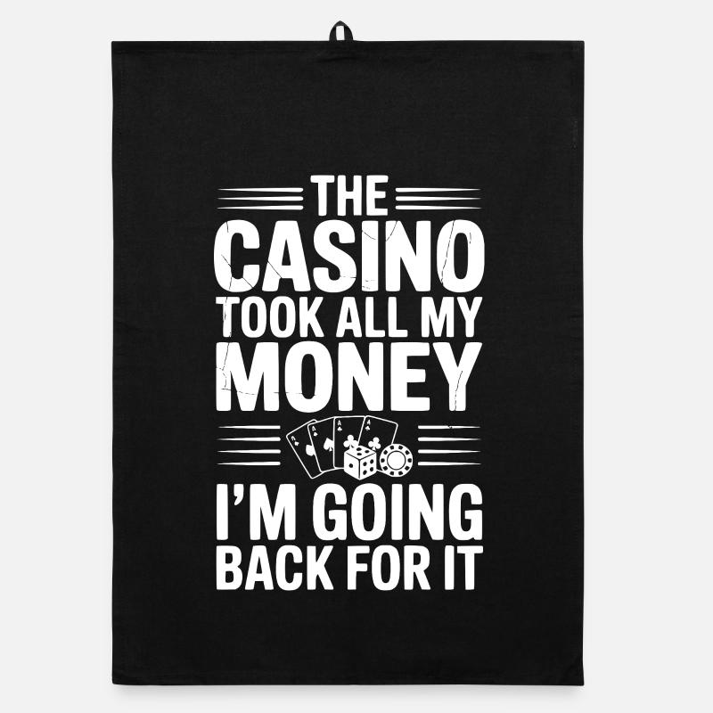 Le casino m’a pris tout mon argent, je vais le récupérer Torchon bio