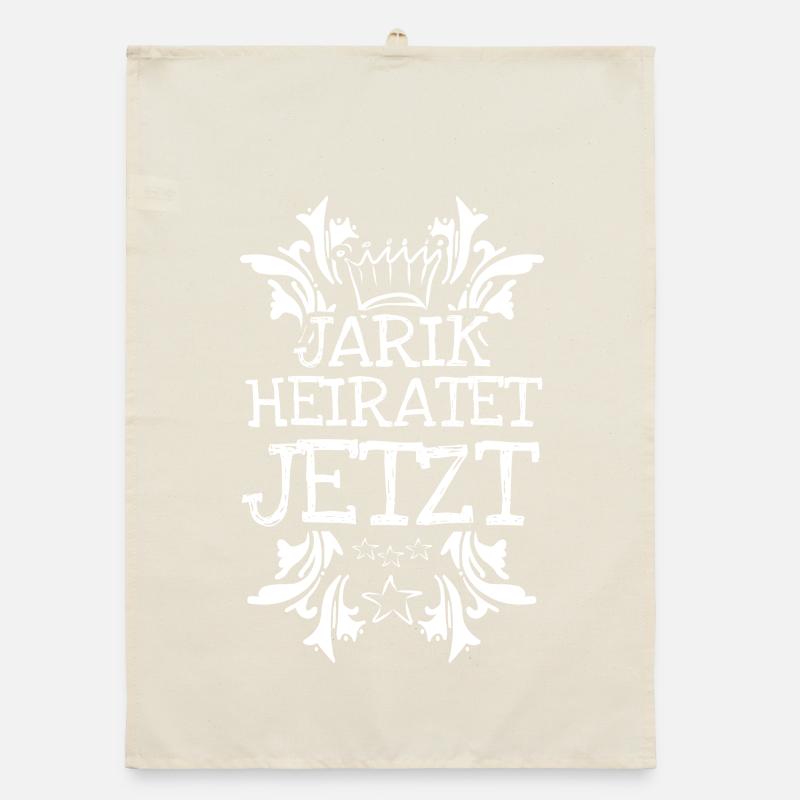 Jarik als Bachelor Organic Geschirrtuch