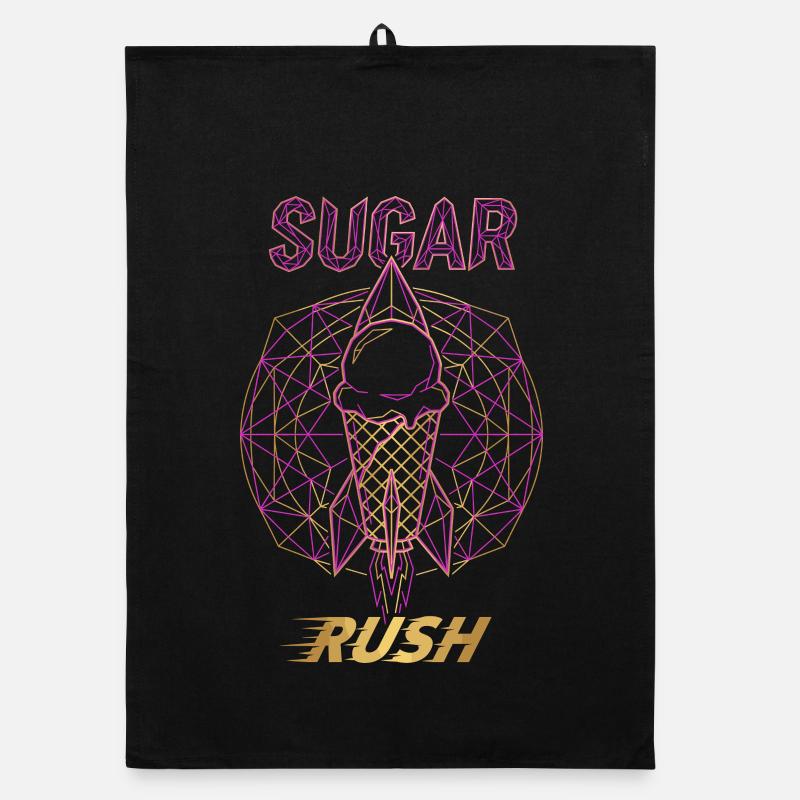 Fusée de glace Sugar Rush Torchon bio