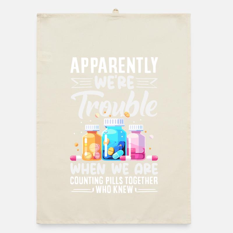 Pharmacist Pharmaceutical Technical Organic dish towel