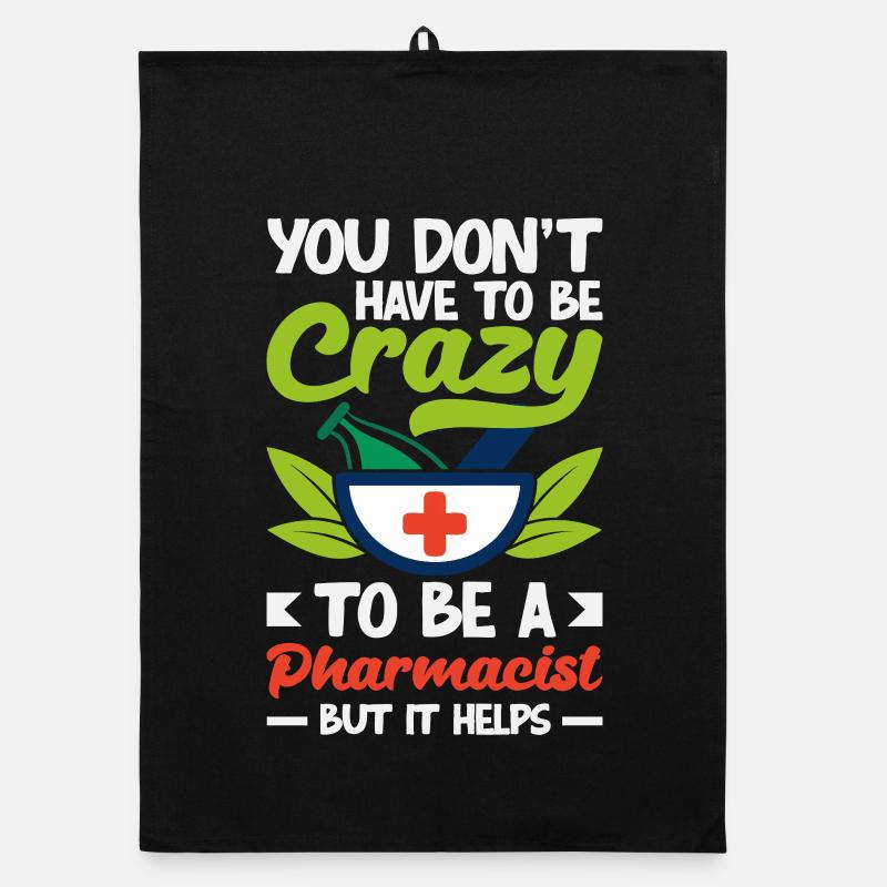 Pharmacist Pharmaceutical Technical Organic dish towel