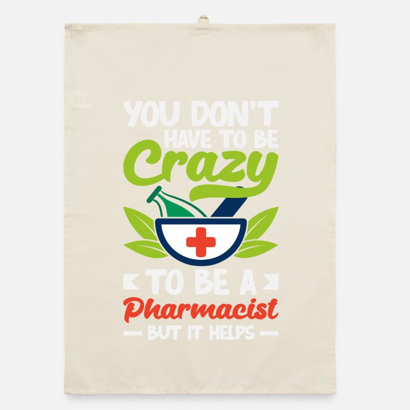 Pharmacien Technicien Pharmaceutique Torchon bio