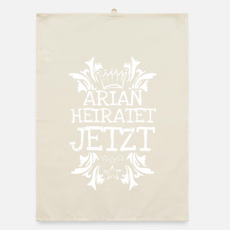 Bachelor Arian Organic dish towel