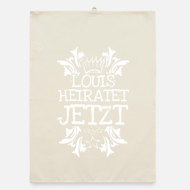 Gift for Louis Organic dish towel
