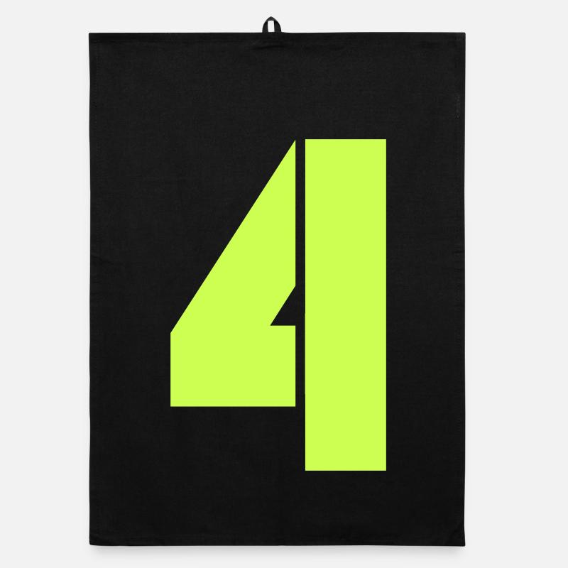 4 Organic Geschirrtuch