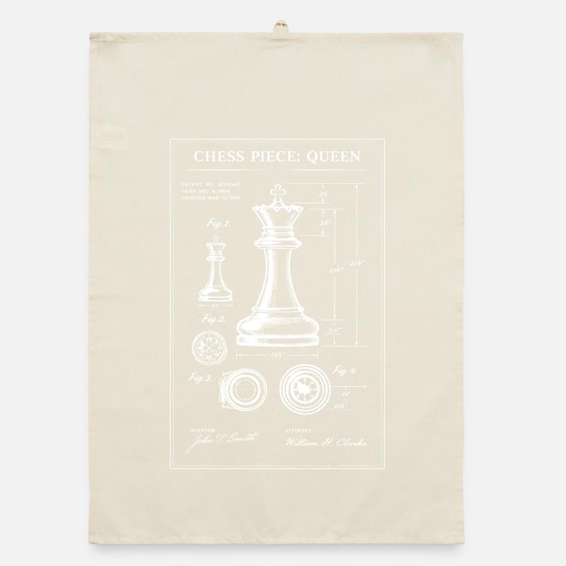 Plan d’échecs de la Dame Torchon bio