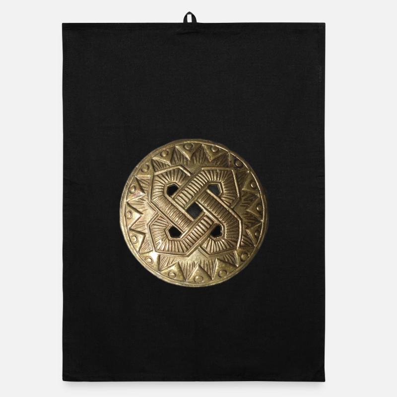 Kaleva bronceornament Torchon bio