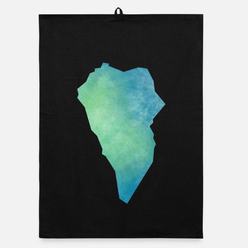 La Palma Organic Geschirrtuch