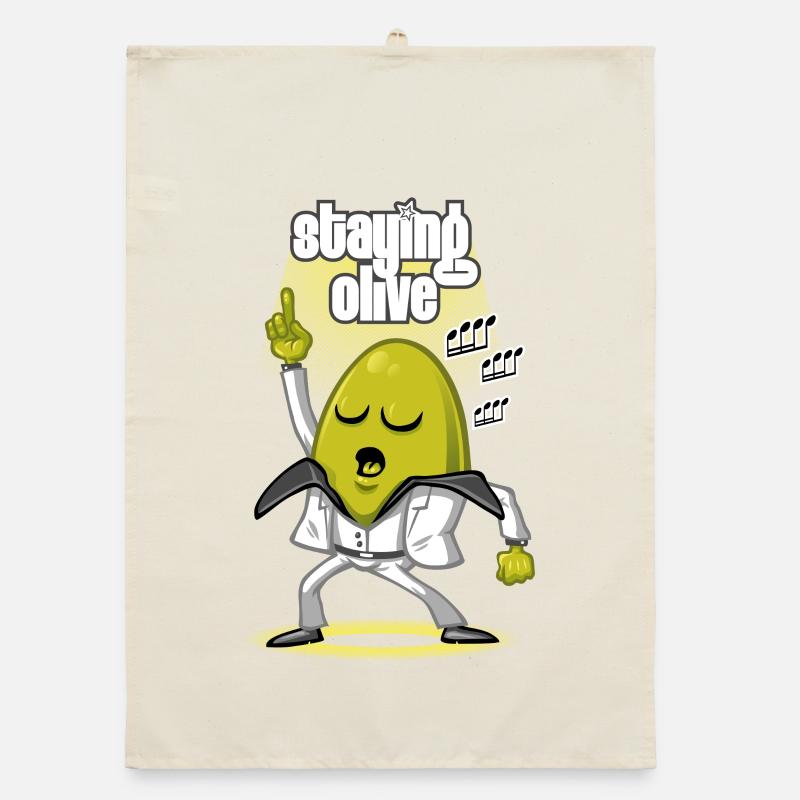 Rester olive Torchon bio