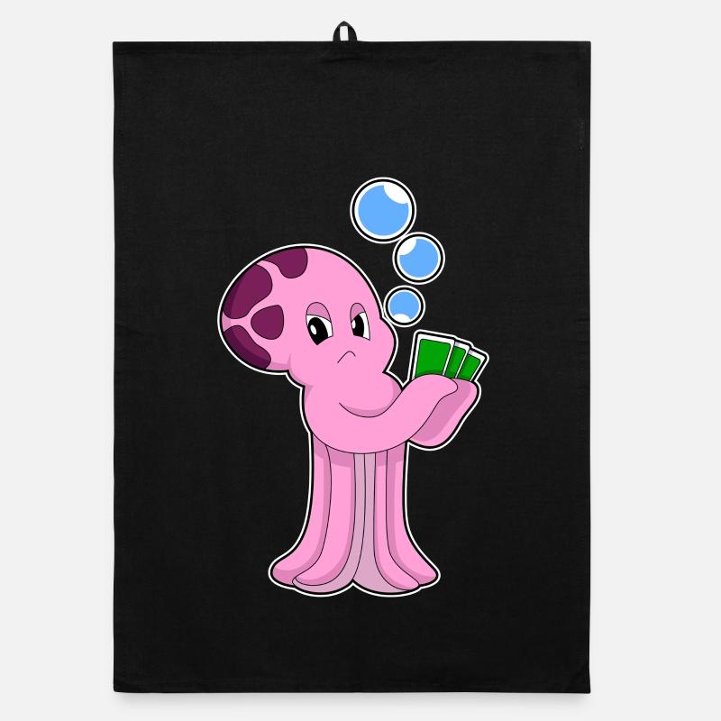 Cartes de poker Krake Poker Torchon bio
