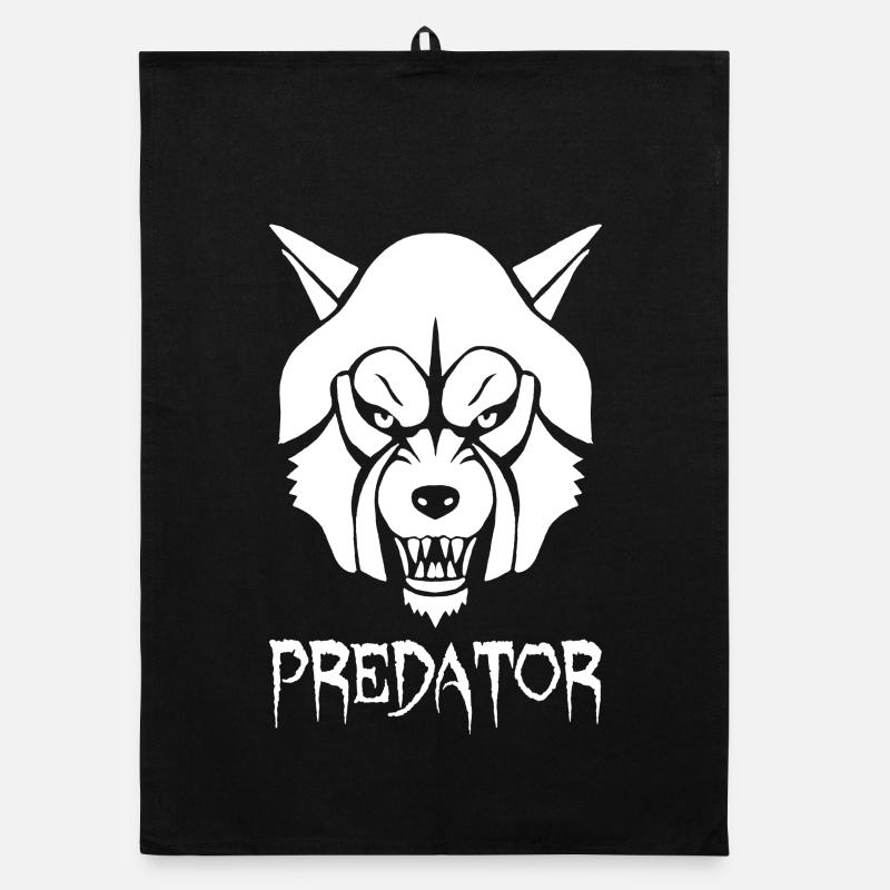 Predator Organic dish towel