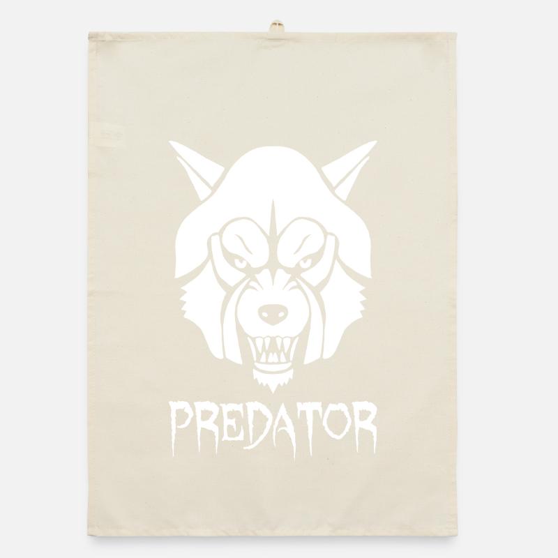 Raubtier Organic Geschirrtuch