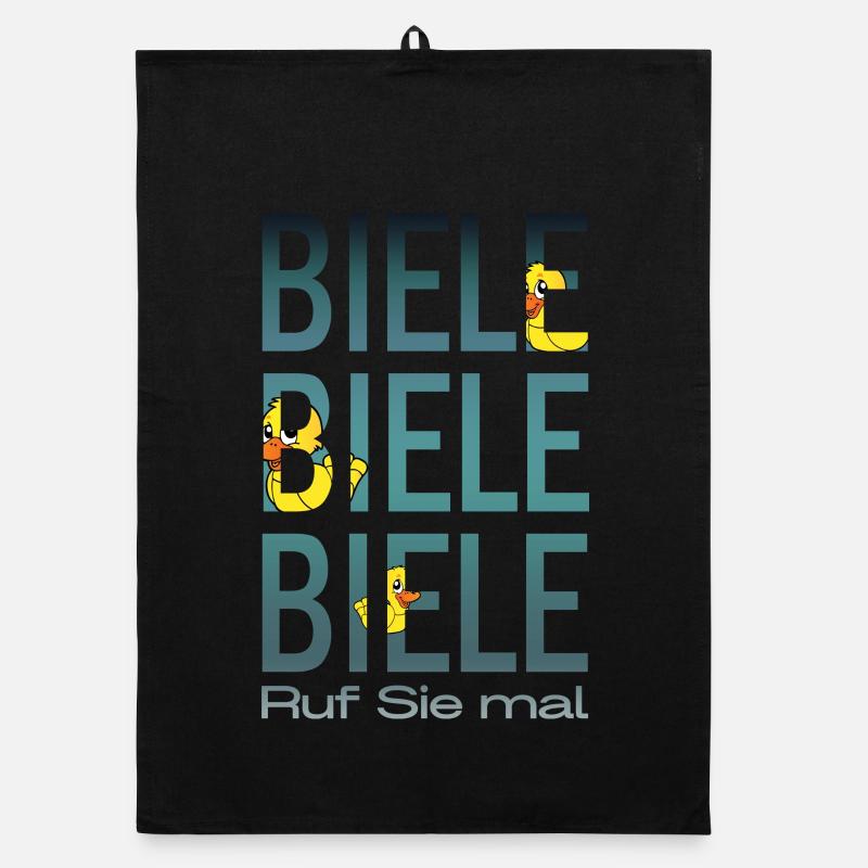 Biele Biele Biele "Ruf sie mal" Organic Geschirrtuch