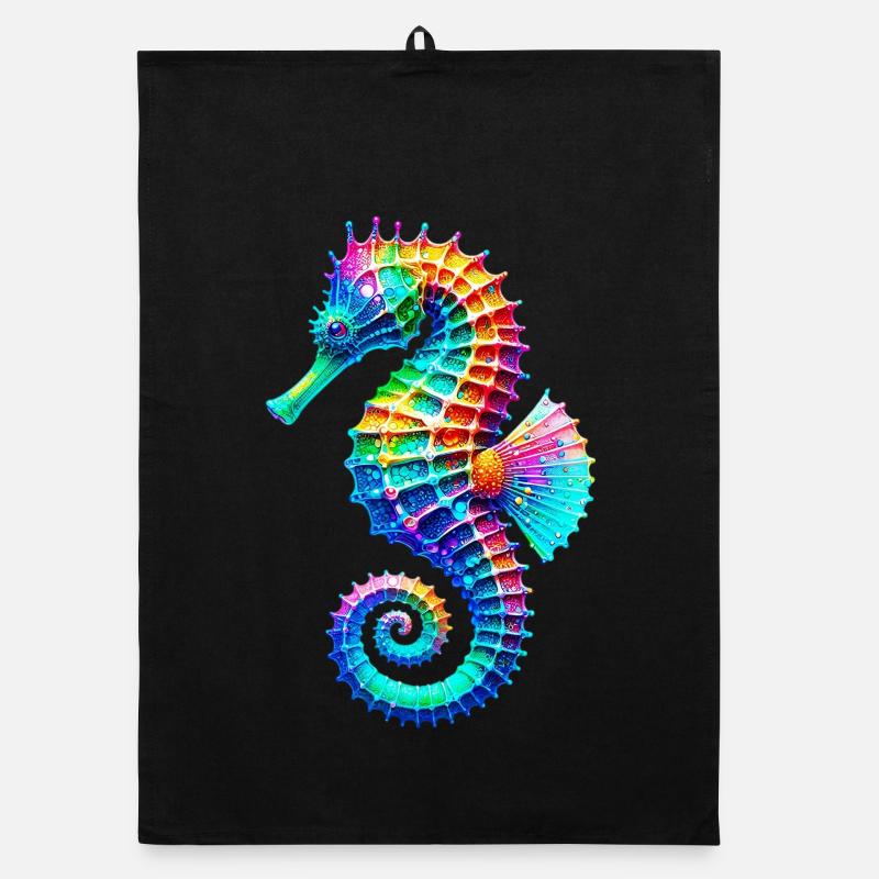 Hippocampe Torchon bio