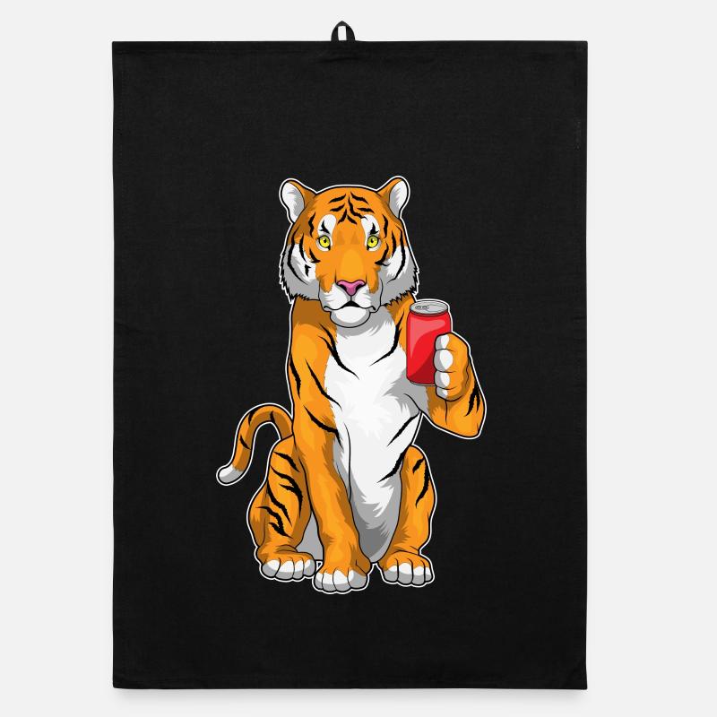 Tiger Dose Organic Geschirrtuch