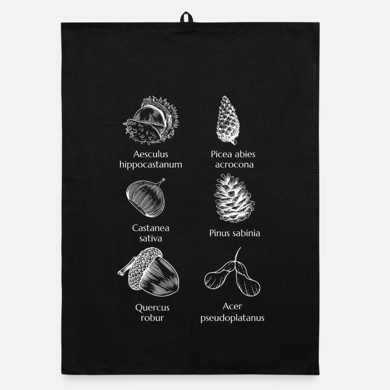 Nature's Bitter Sagittarius - Minimalist & Timeless Organic dish towel
