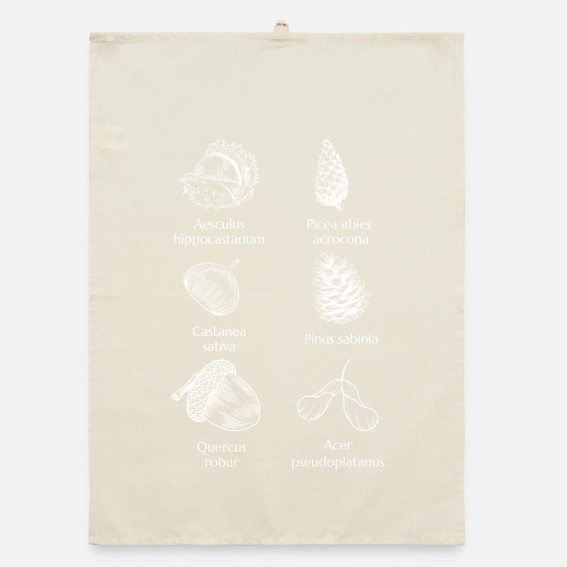 Nature's Bitter Sagittarius - Minimalist & Timeless Organic dish towel