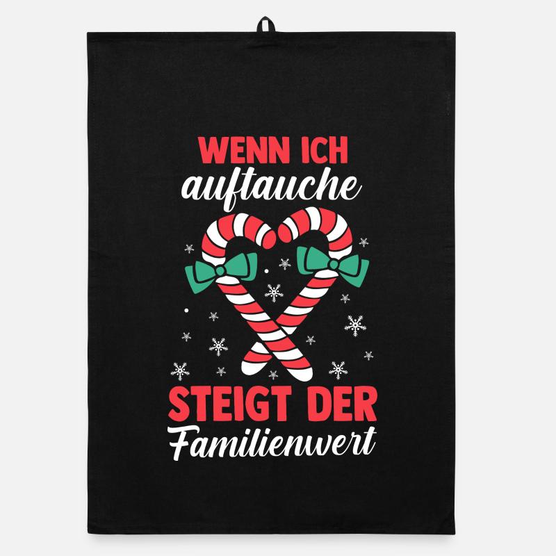 Noël du Père Noël Torchon bio