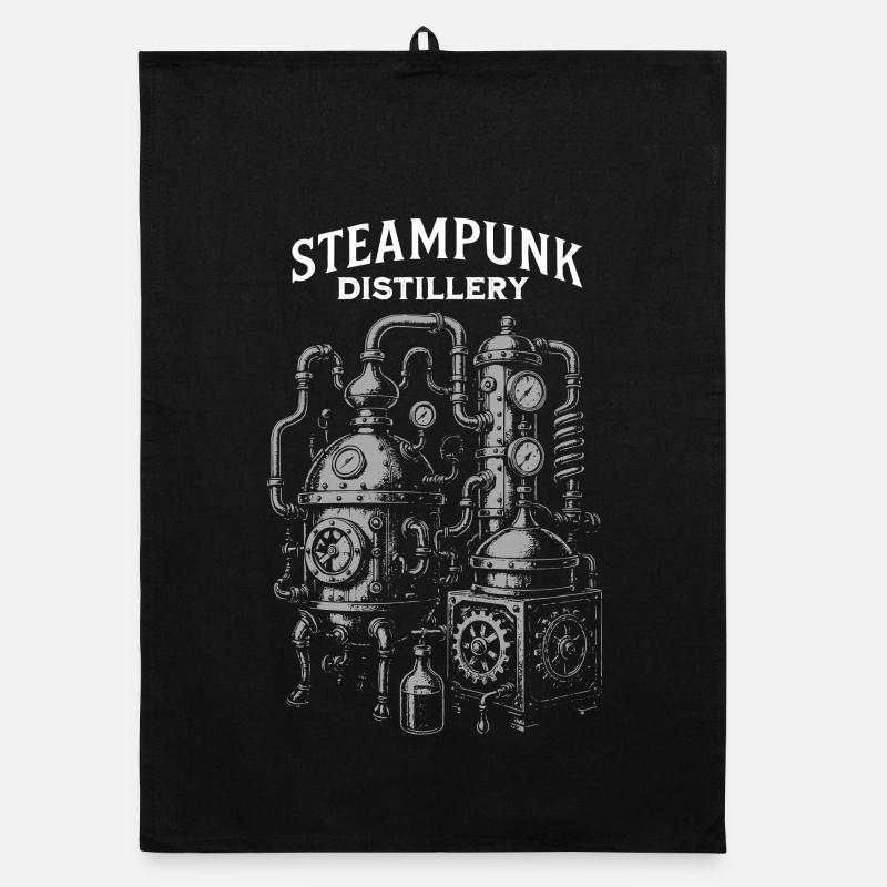 Distillerie Steampunk Torchon bio