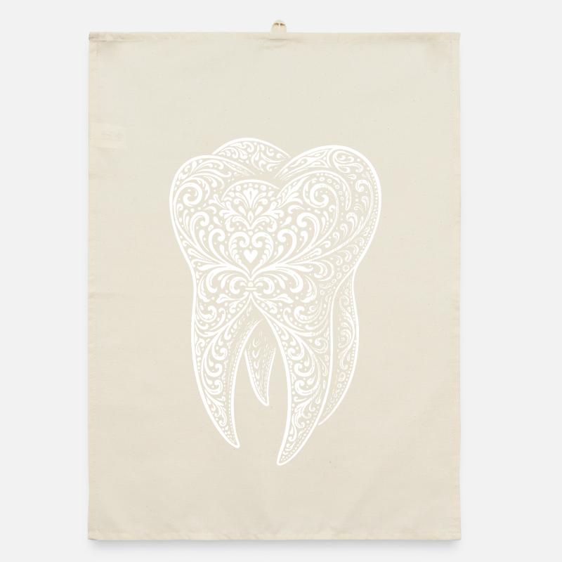 Tooth Organic dish towel