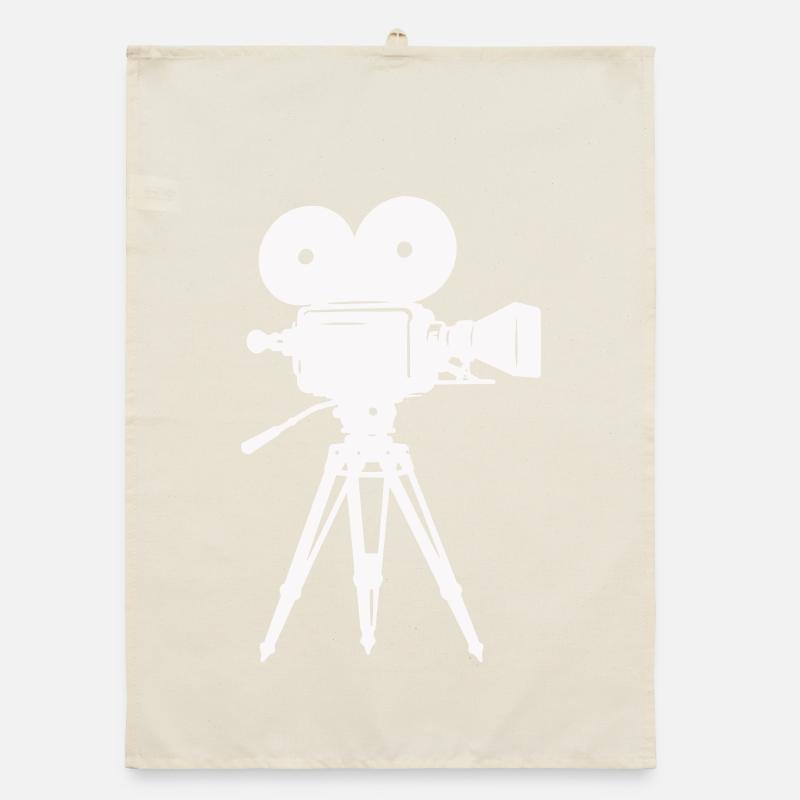 Caméra à pellicule Caméra Torchon bio