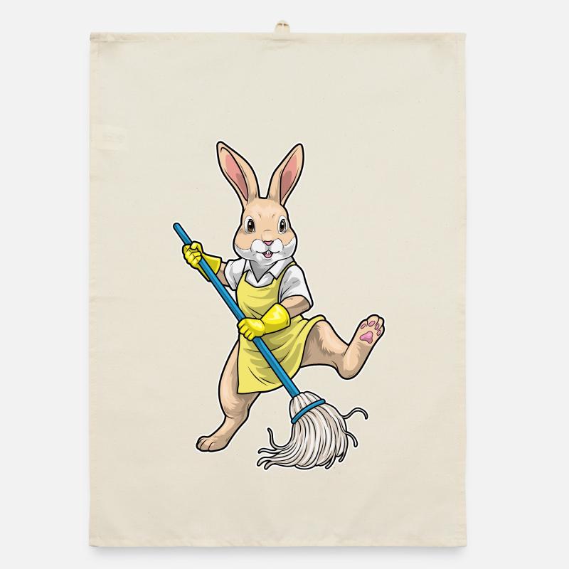 Hare Organic dish towel