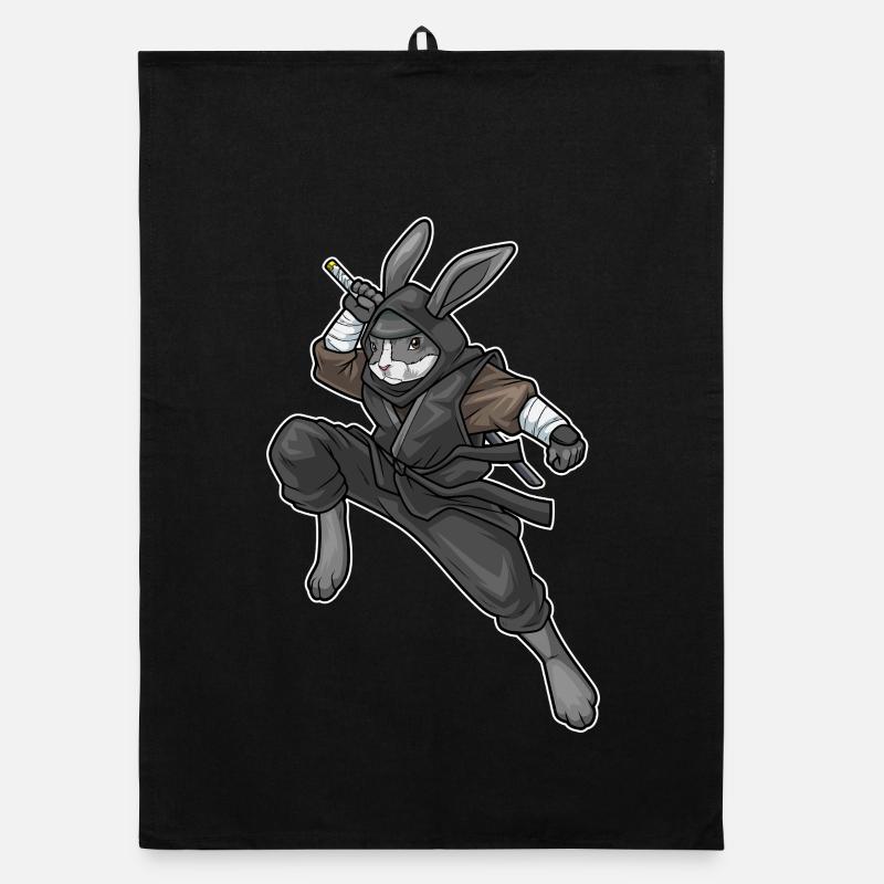 Arts martiaux ninja Bunny Torchon bio