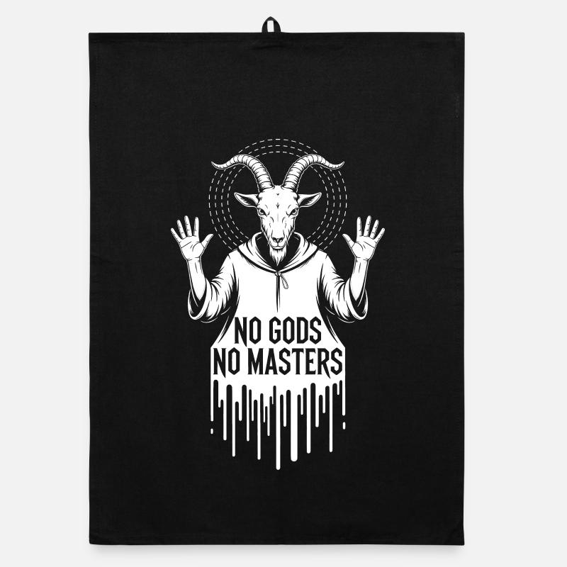 Sweat à capuche Goat Spirit Torchon bio