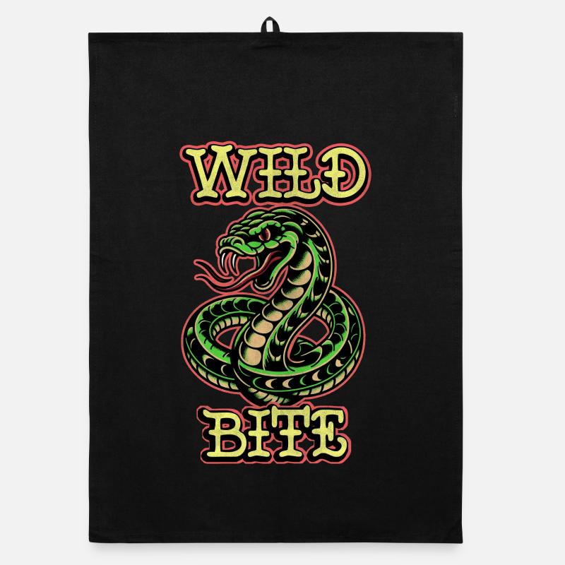Wild Bite Organic dish towel