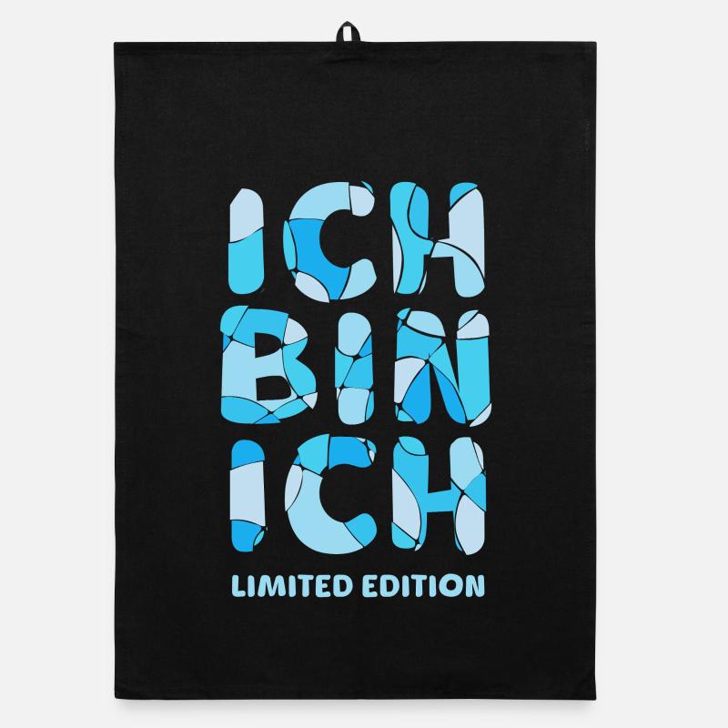 ICH BIN ICH - Limited Edition Organic Geschirrtuch