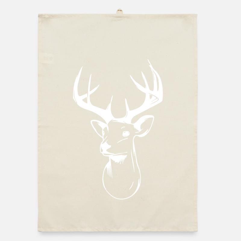 Hirschkopf Torchon bio