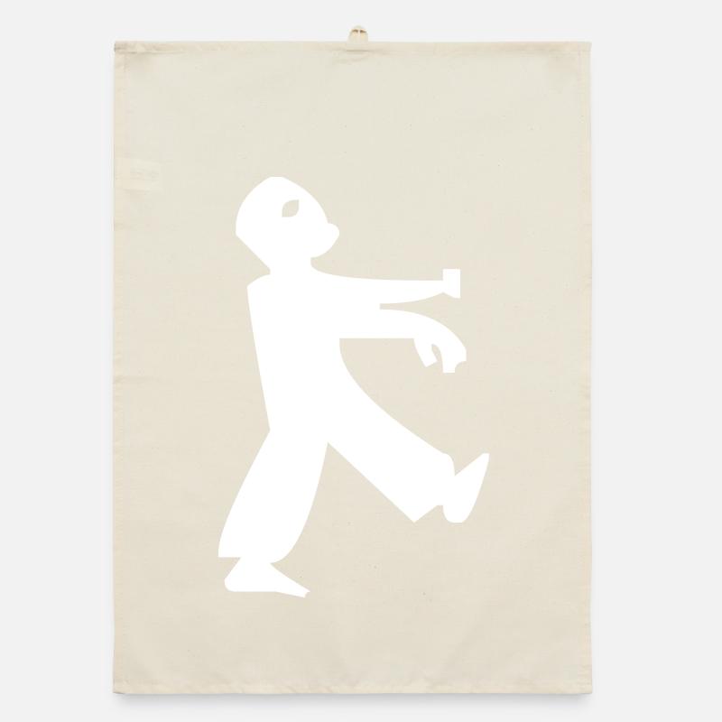 zombie Organic dish towel