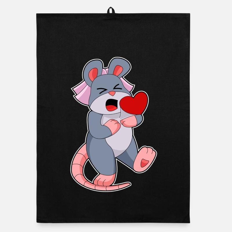 Mariage Mouse Bride Veil Torchon bio