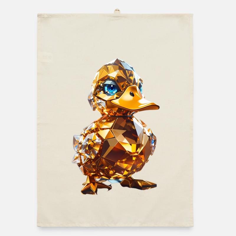 Crystal Duck Organic dish towel