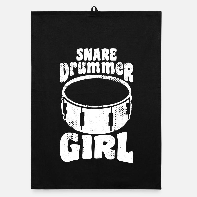 Fille batteur Torchon bio