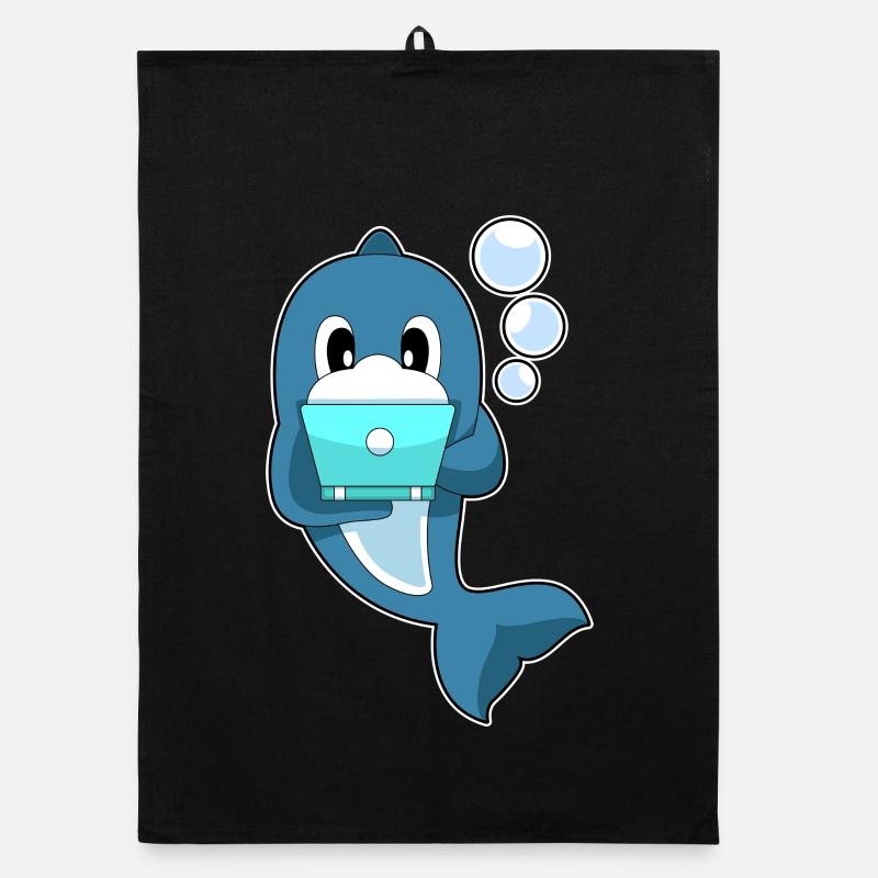 Ordinateur portable Dolphin Torchon bio